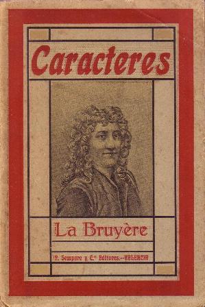 Caracteres. Versión castellana por Francisco Lombardía.
