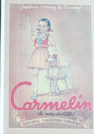 Carmelín (la niña diablillo). ���
