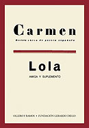 CARMEN.- Revista chica de Poesía Española. Nº1, 2, 3-4, 5 …