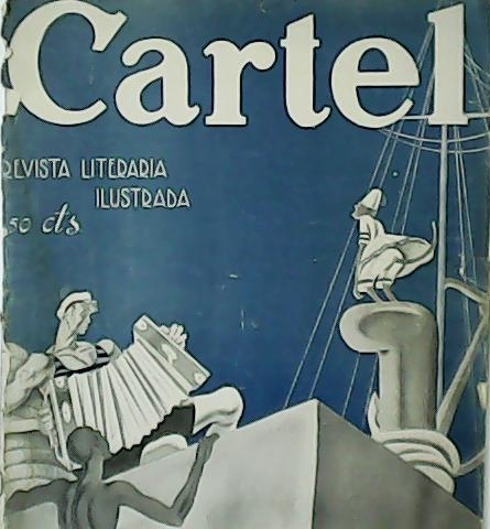 CARTEL. Revista literaria ilustrada. Año I. Nº 2.