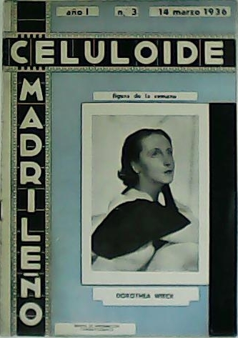 CELULOIDE MADRILEÑO. Año I. Nº3.