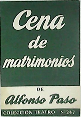 Cena de matrimonios. Juego en tres partes.