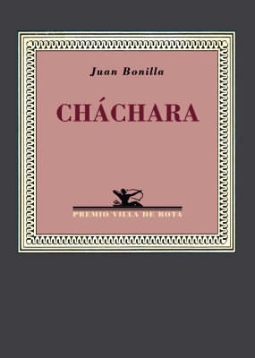 Cháchara. Premio Villa de Rota. Poesía.