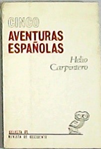Cinco aventuras españolas.