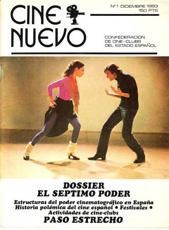 CINE NUEVO Nº 1. 1983. El séptimo poder. El cine …
