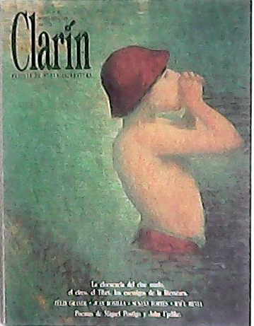 CLARÍN, nº20. Año IV. Revista de Nueva Literatura.- Director: José …