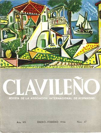 CLAVILEÑO. Revista de la Asociación Internacional de Hispanismo.- Año VII, …