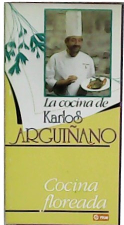 Cocina floreada. Ilustraciones de Emilio Molinero.