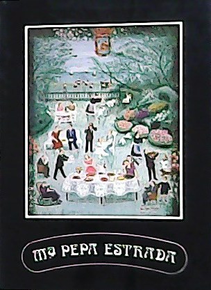 Colección pinturas. Portada: "Málaga" Óleo sobre lienzo. 73x60.