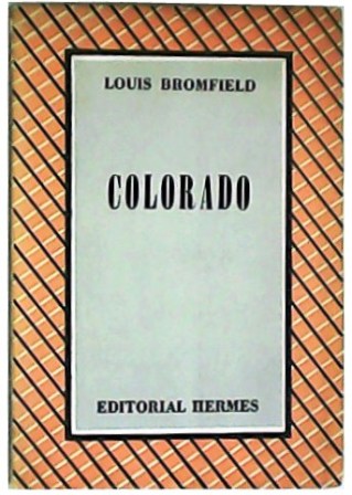 Colorado. Traducción de Joaquín Urnieta.