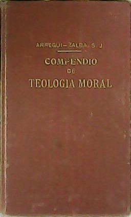 Compendio de Teología Moral.
