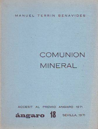 Comunión mineral.
