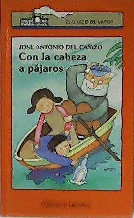 Con la cabeza a pájaros. Ilustraciones de Federico Delicado.