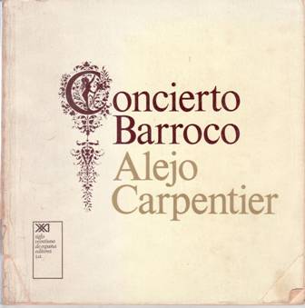 Concierto barroco. Novela.