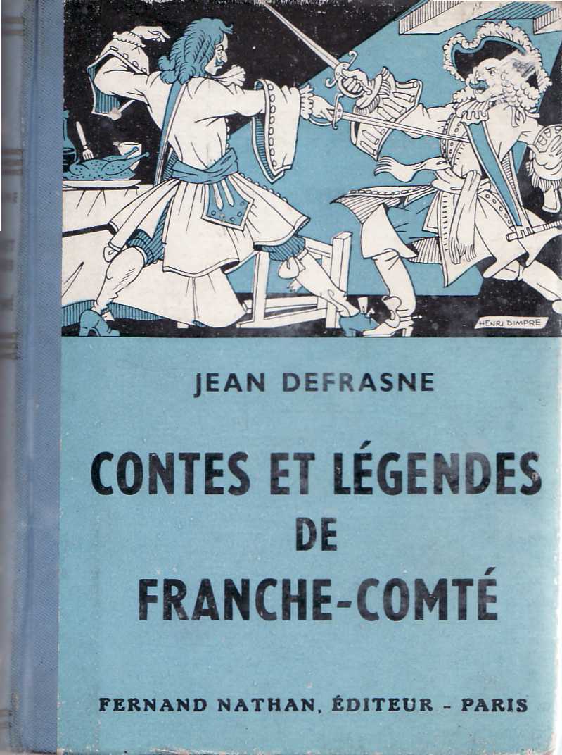 Contes et légendes franche -comté.