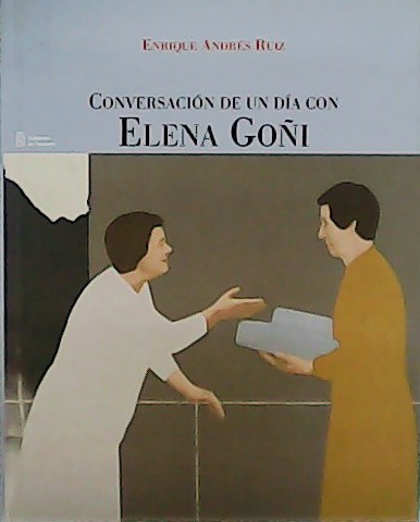Conversaciones de un día con Elena Goñi.