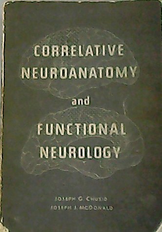 Correlative neuroanatomy and functional neurology.