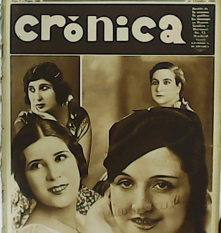 Crónica. Año V. Nº 206. Colaboran: Ángel Lázaro, Luis de …