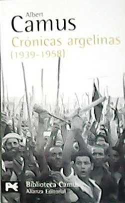 Crónicas argelinas. Traducción de Mónica Rubio Fernandez.
