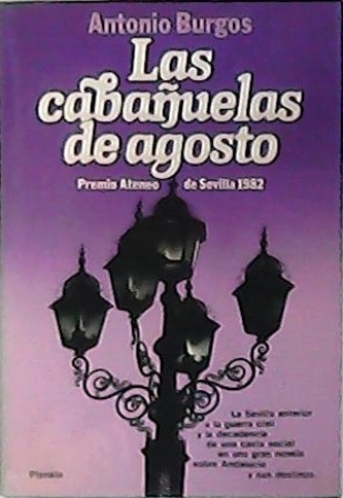 Crónicas de don Guido I: Las cabañuelas de agosto. Novela. …