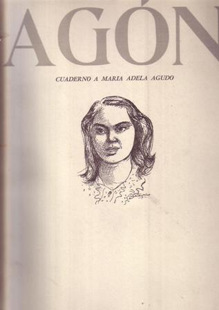 CUADERNO A MARÍA ADELA AGUDO.-