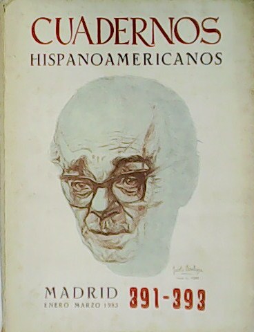 Cuadernos Hispanoamericanos. Núms. 391-393 Enero-Marzo. Homenaje a Ernesto Sábato.