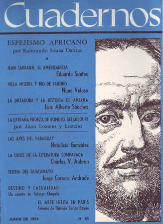 CUADERNOS, nº85.- Revista Mensual de América Latina. Director: Germán Arciniegas. …