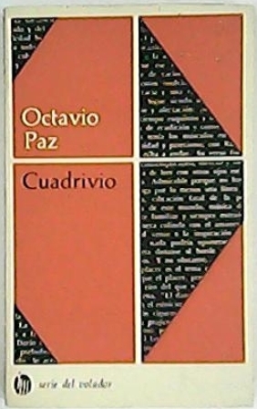 Cuadrivio. Darío (El caracol y la sirena), López Velarde (El …