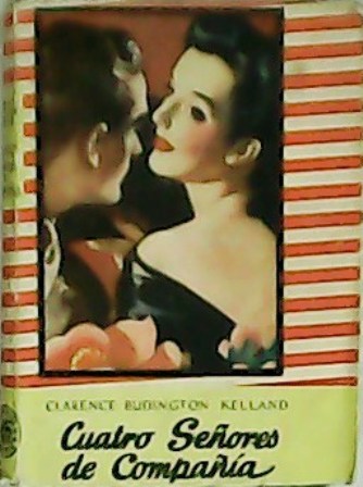 Cuatro Señores de compañía. Novela policiaca.