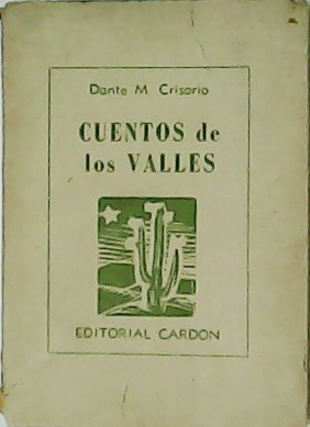 Cuentos de los valles.