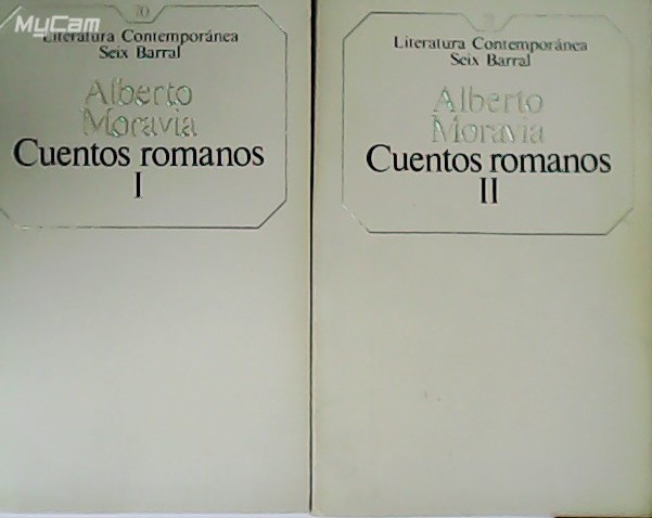 Cuentos romanos. Tomos I y II.�