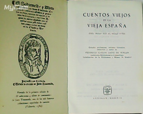 Cuentos viejos de la vieja España (del siglo XIII al …