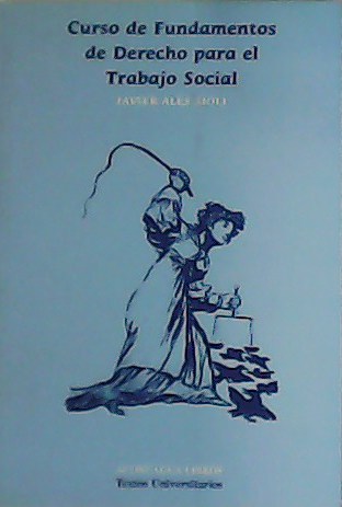 Curso de Fundamentos de derecho Para el Trabajo Social.