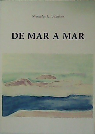 De mar a mar. Poesía.
