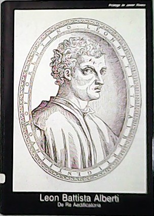 De Re Aedificatoria. ����