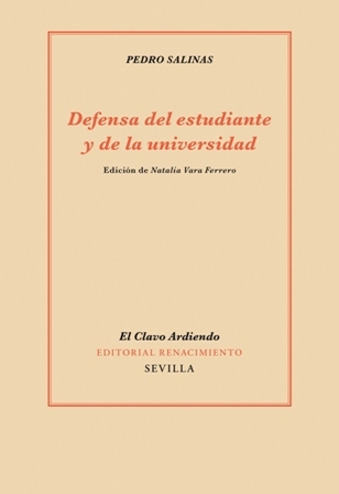 Defensa del estudiante y de la universidad. Edición de Natalia …