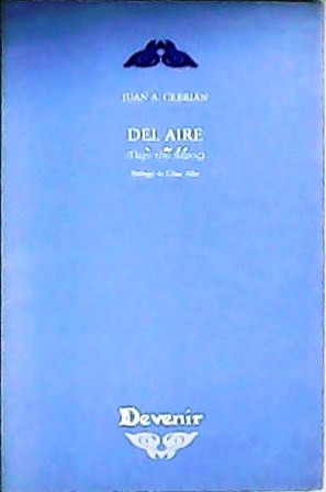 Del aire. Prólogo de César Aller.