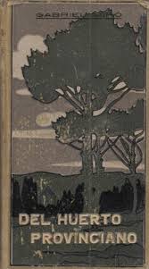 Del huerto provinciano. Cuentos.