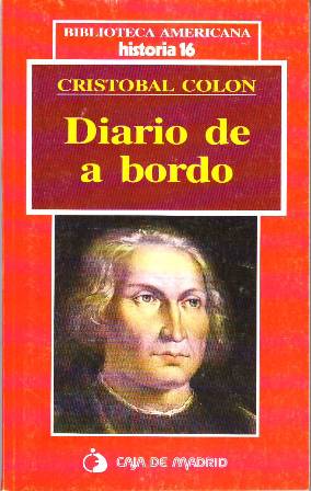 Diario de a bordo. Edición de Luis Arranz.