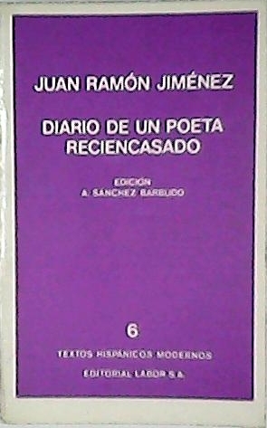 Diario de un poeta recién casado. Con un apéndice de …