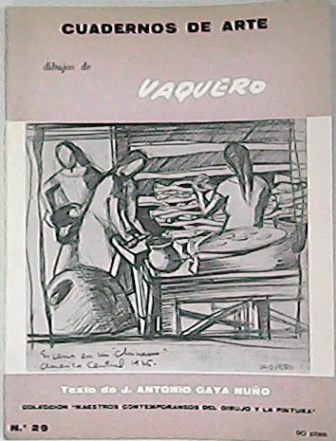 Dibujos de Vaquero. Texto de.