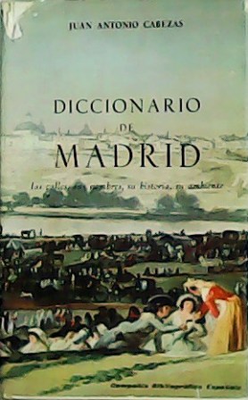 Diccionario de Madrid. Las calles, sus nombres, su historia, su …