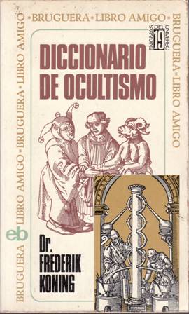 Diccionario de Ocultismo.