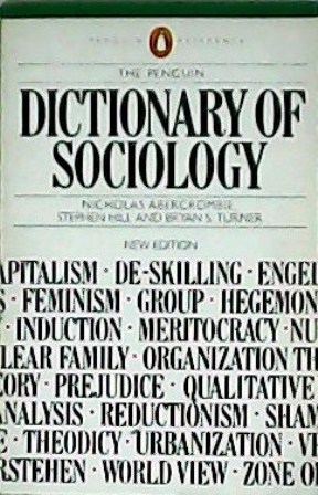 Dictionary of Sociology.