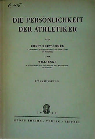 Die Persönlichkeit der athletiker.