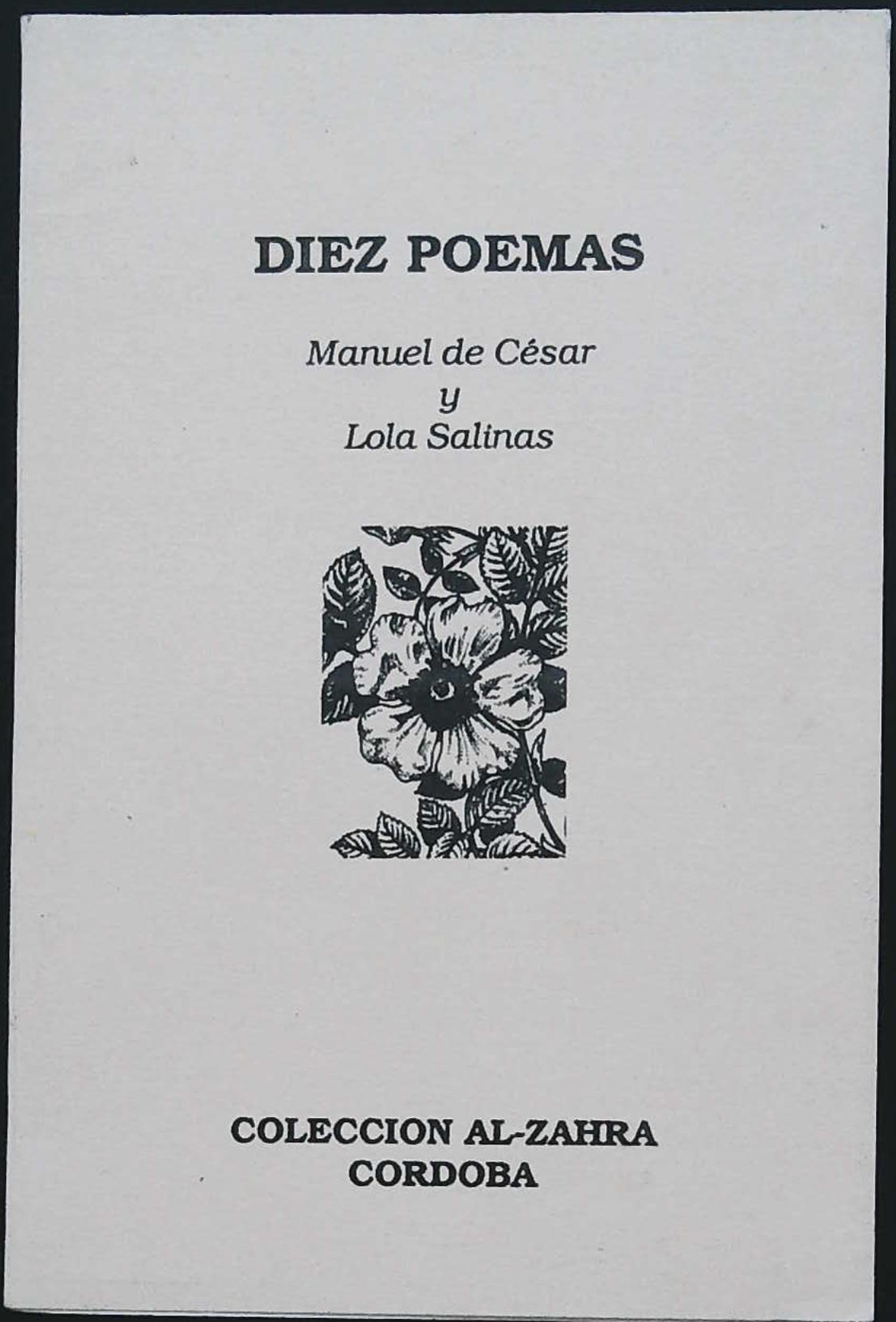 Diez poemas.