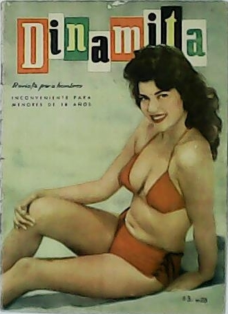 DINAMITA. Revista para hombres. Año 3. Nº 28.