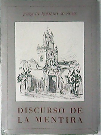 Discurso de la mentira.