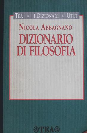 Dizionario di filosofia.