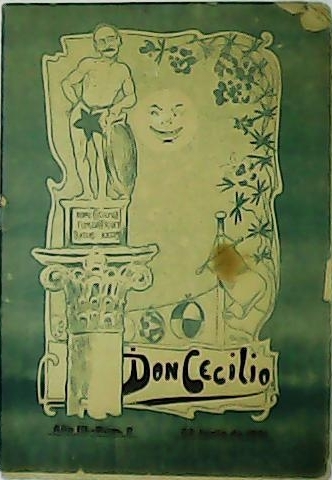 DON CECILIO. revista Festiva Semanal. Año III. Nº2.